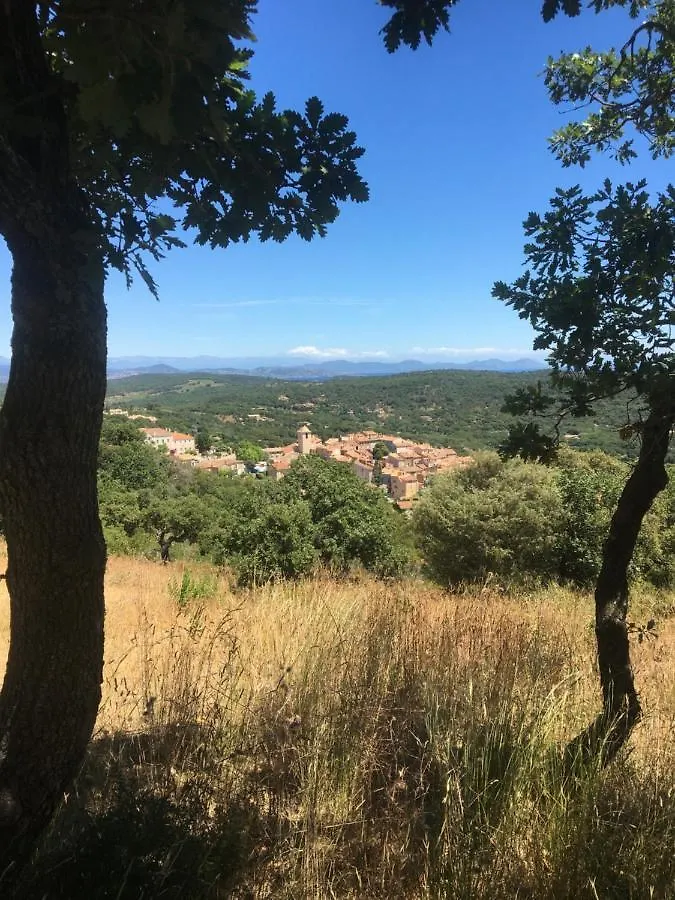 Clos Des Vignes Pampelonne Vineyard Ramatuelle Bed & Breakfast