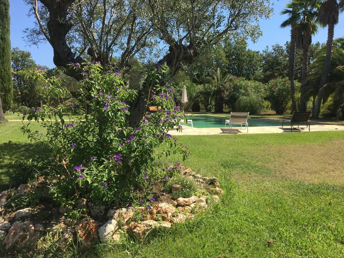 Bed & Breakfast Clos Des Vignes Pampelonne Vineyard Ramatuelle
