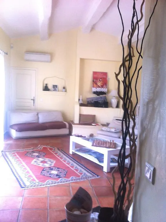 Bed & Breakfast Clos Des Vignes Pampelonne Vineyard Ramatuelle Frankrijk