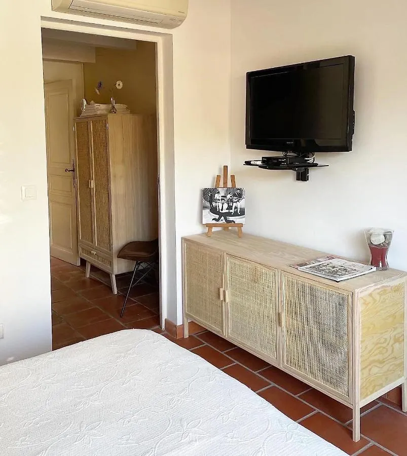 Bed & Breakfast Clos Des Vignes Pampelonne Vineyard Ramatuelle