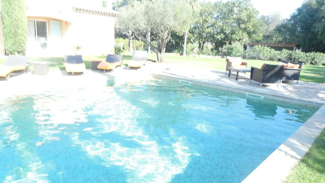 Clos Des Vignes Pampelonne Vineyard Ramatuelle Bed & Breakfast
